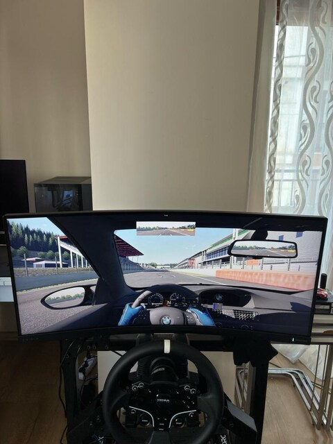 Sıfır Ayarında Ful Simracing Kokpit