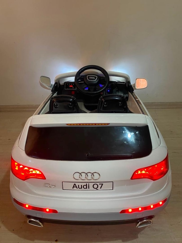 Audi Q7 **LİSANSLI** Akülü Araba - 5