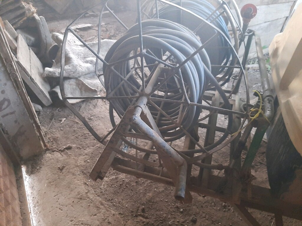 1 Tonluk Taral Kobra Marka Elle Atmalı İlaçlama Tankeri (Holder) - 6