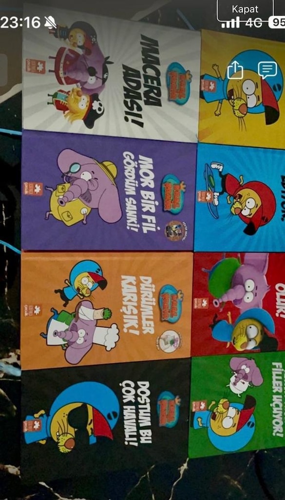 8’li kral sakir kitap seti - 5