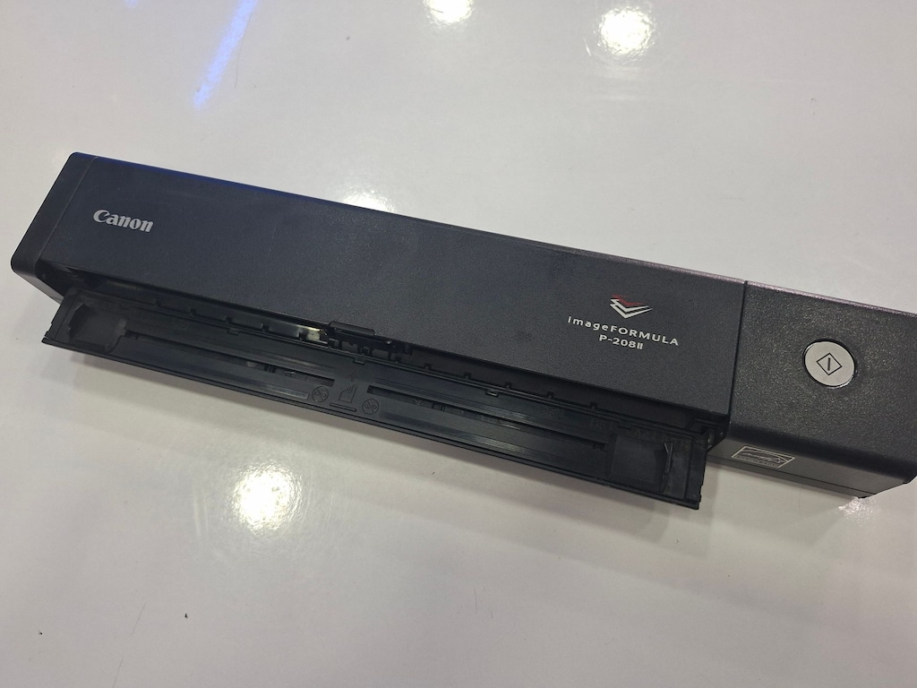 Canon Imageformula P-208II Yüksek Hızlı Taşınabilir Tarayıcı - 2