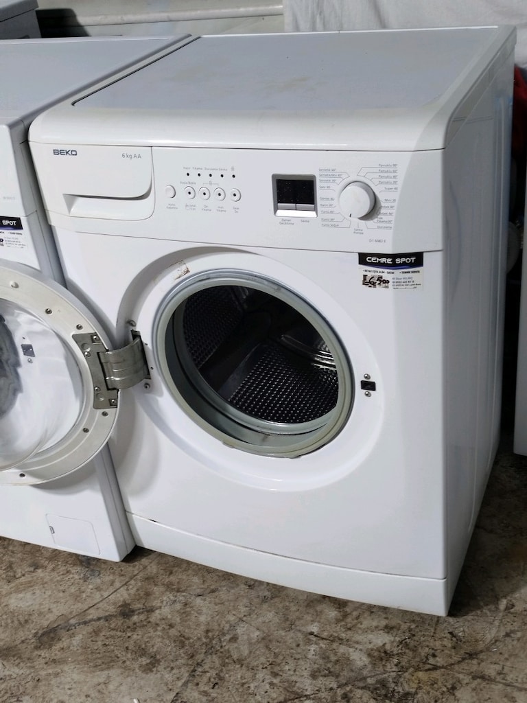 BEKO 6 KG ÇAMAŞIR MAKİNESİ İZMİR İÇİ 3 AY GARANTİMİZ VARDIR - 8