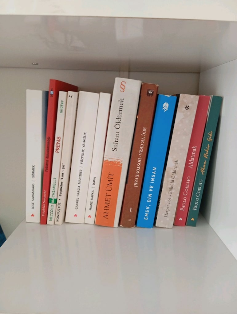 kitaplığım satıyorum - 11