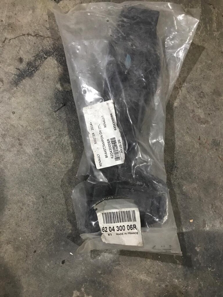 RENAULT MASTER ÖN TAMPON SOL BRAKETİ ORJİNAL SIFIR .parç no:62043006R - 6