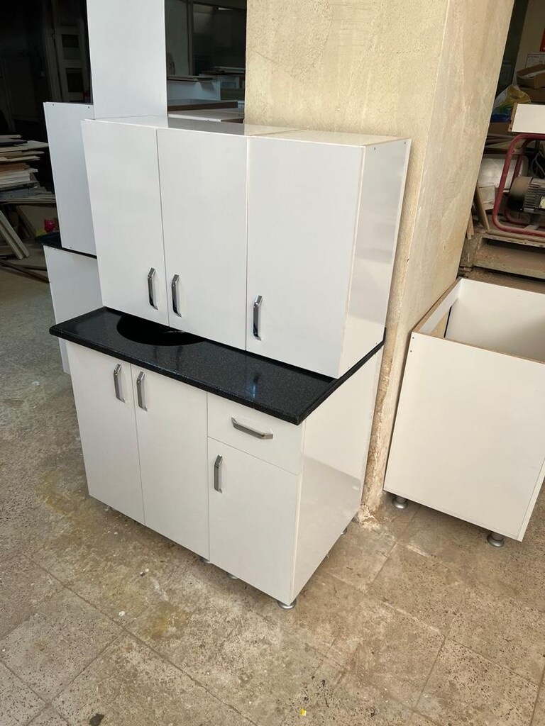 100 cm hazır mutfak ofis mutfak - 8