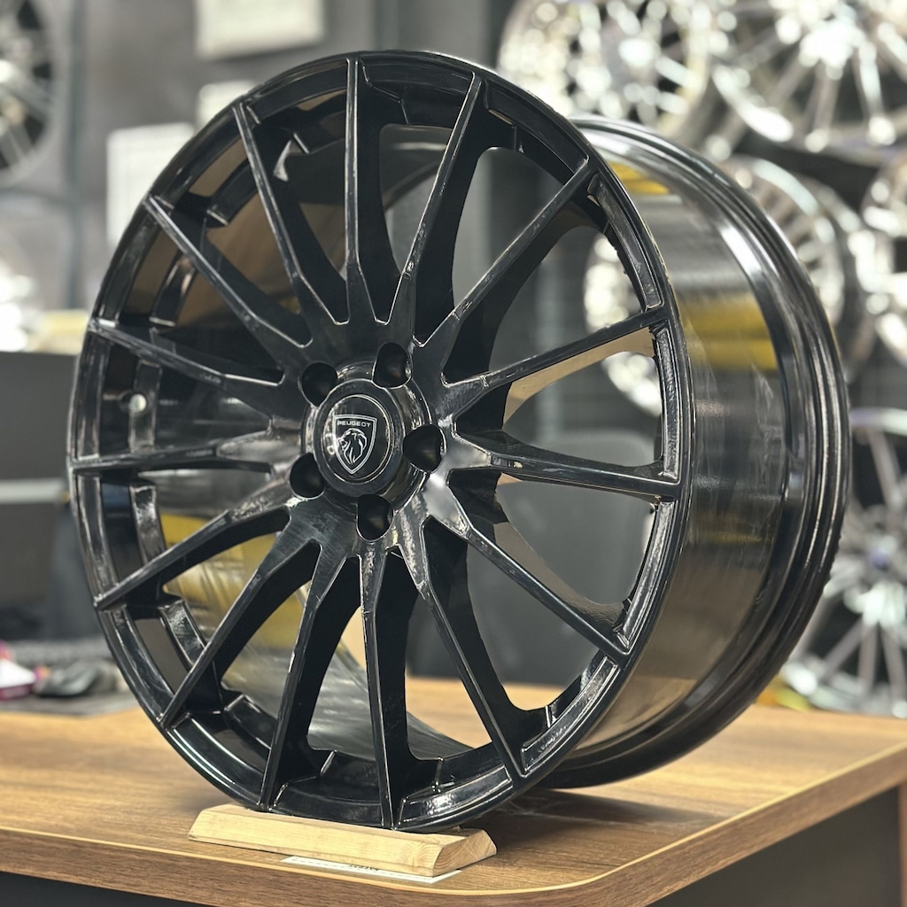 19 inç 5x108 Peugeot-Citroen-Ford Uyumlu Jant Takımı Sıfır - 3