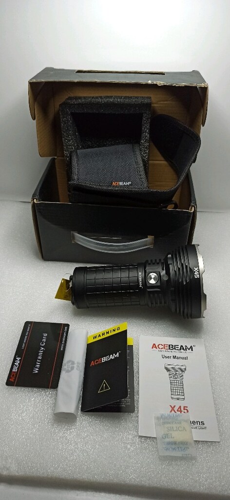 Acebeam x45 18000 lümen el feneri , ürün bilgileri, özellikleri ve v - 2