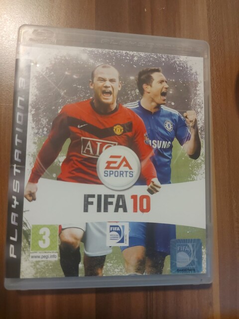 PS3 FIFA 10 Orjinal Oyun CD