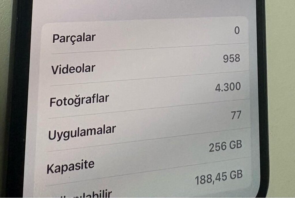 ıphone xs 256 gb andriod takaslı - 7