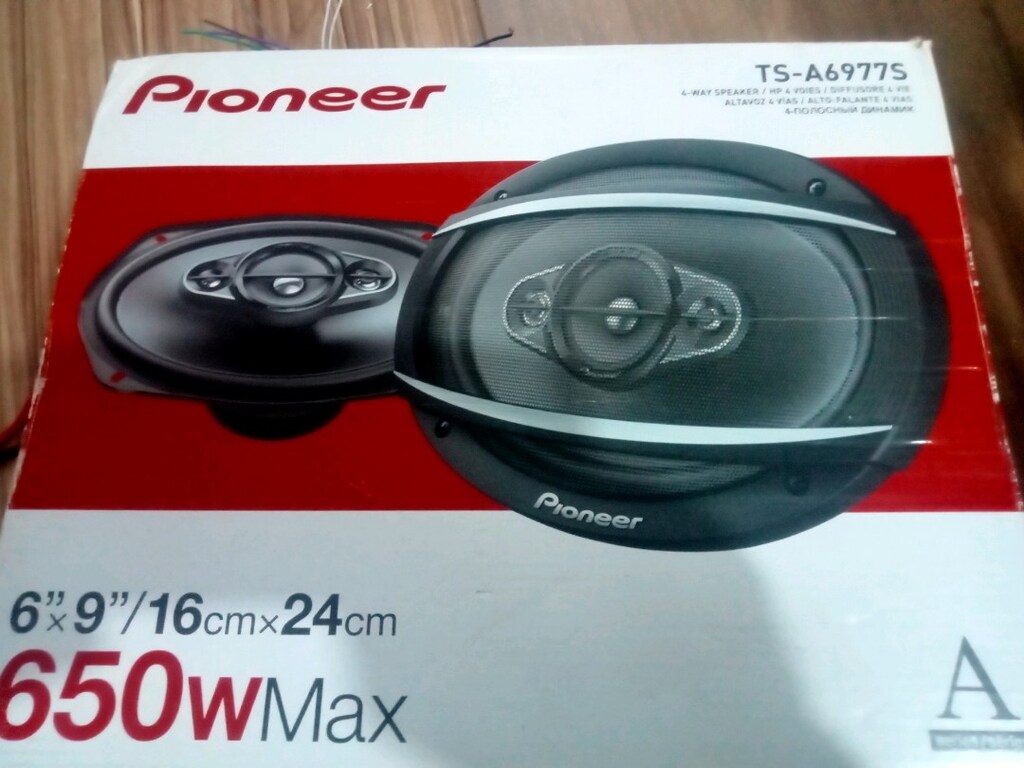 PİONEER 650 WATT OVAL HOPARLÖR - 5