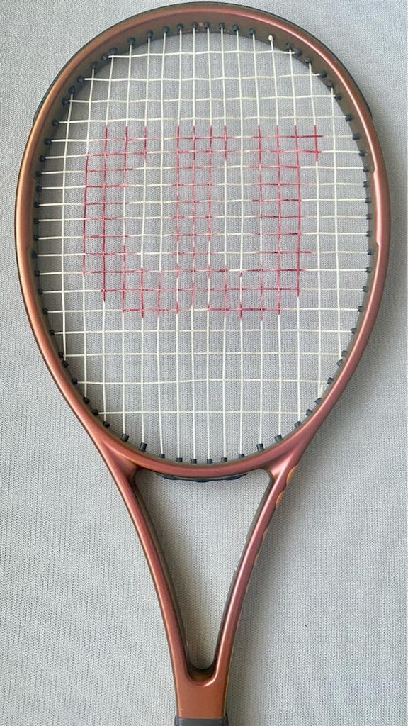 wilson pro staff v14 97ul tenis raketi - 3