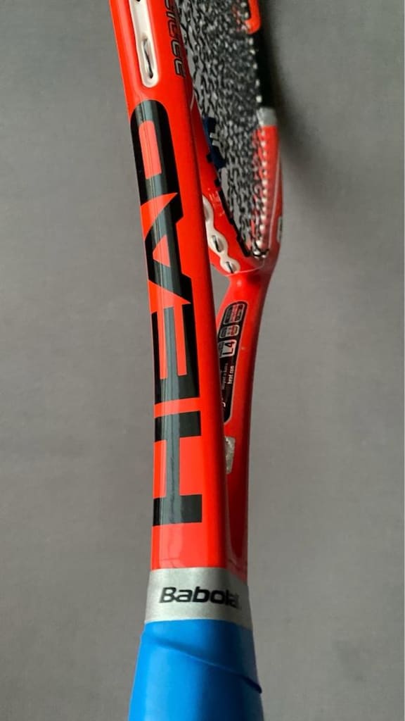 head radical mp youtek tenis raketi - 2