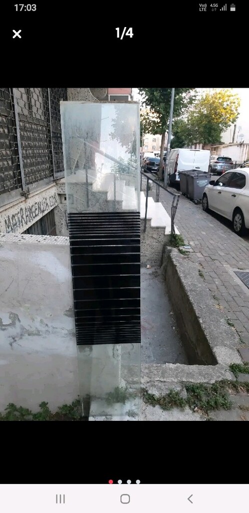 duşakabin camı 36x171 - 2