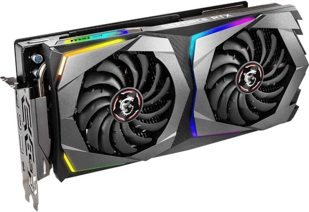 MSİ RTX 2070 8 GB GAMİNG Z EKRAN KARTI - 3