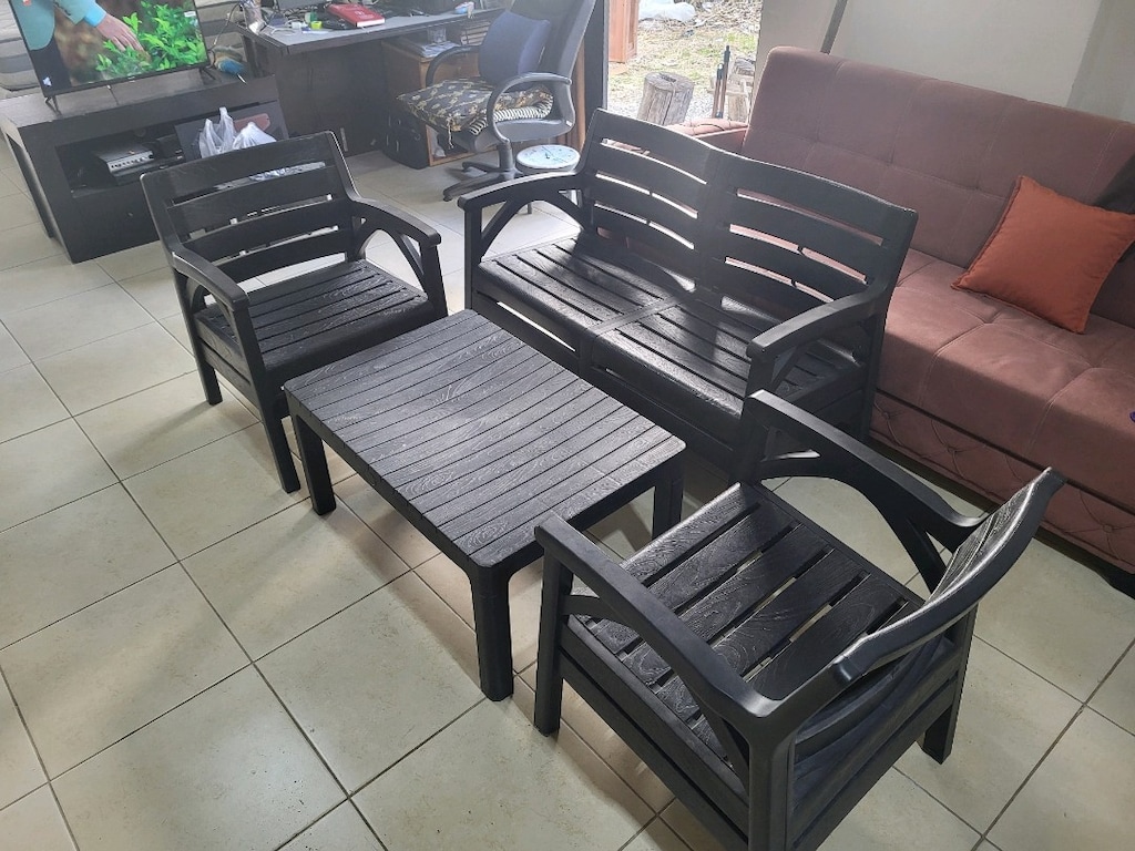 Bahçe balkon takımı - 5