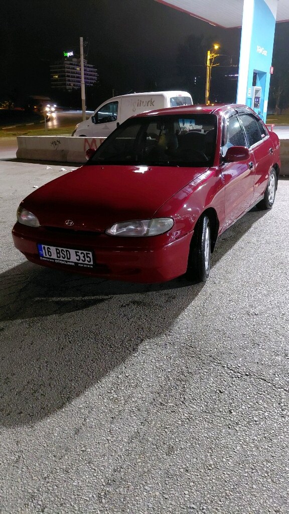 Hyundai Accent 1997 - 2