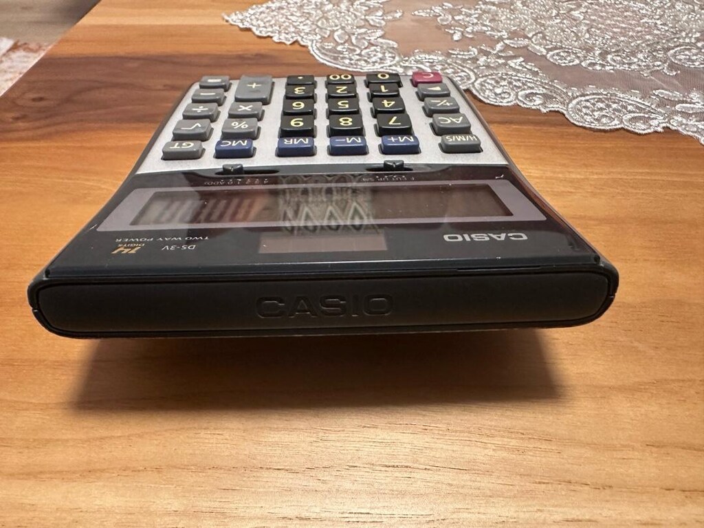 Casio DS-3V hesap mak - 7