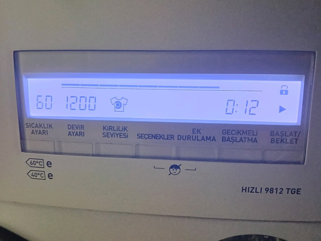 VESTEL ÇAMAŞIR MAKİNESİ - 3