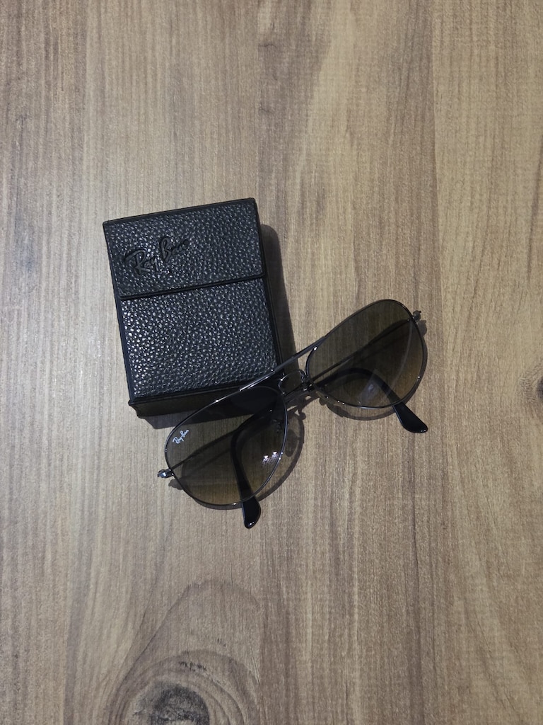 Ray-Ban RB3479 Folding Aviator Katlanabilir Güneş Gözlüğü (Orijinal) - 4