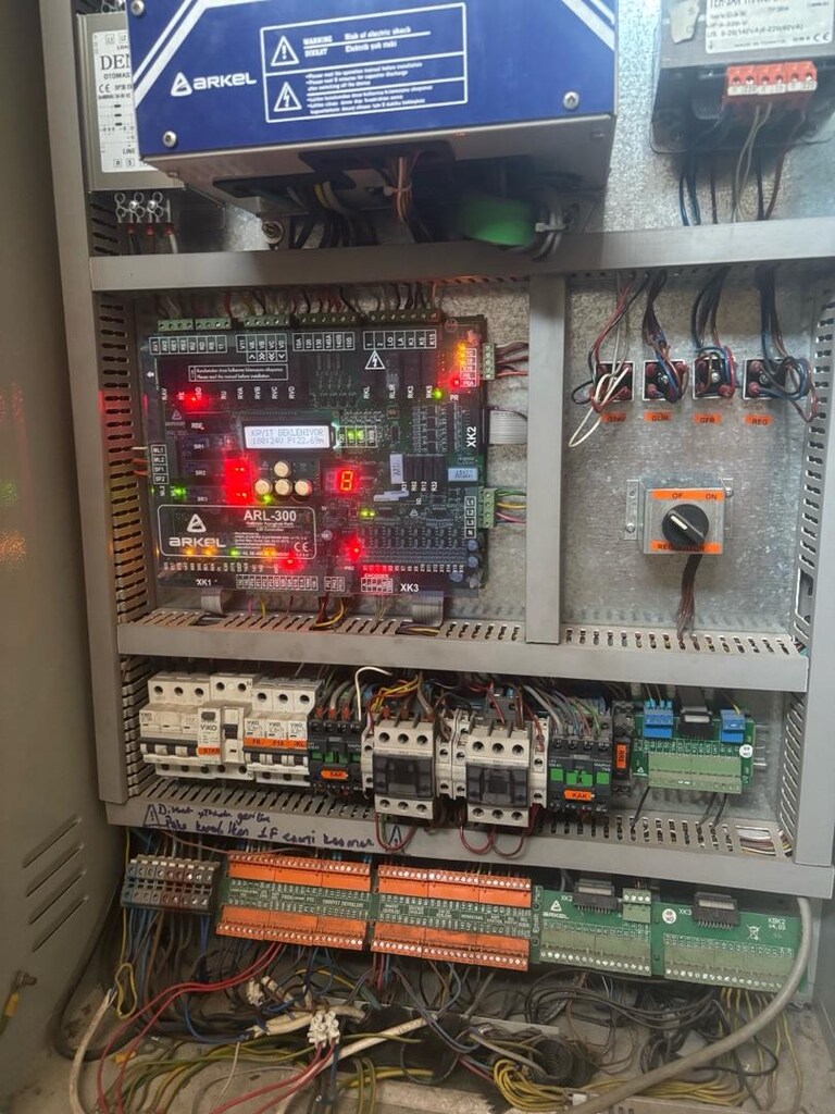 faal durumda arl 300 a drive serisi 7.5 kv takım - 14