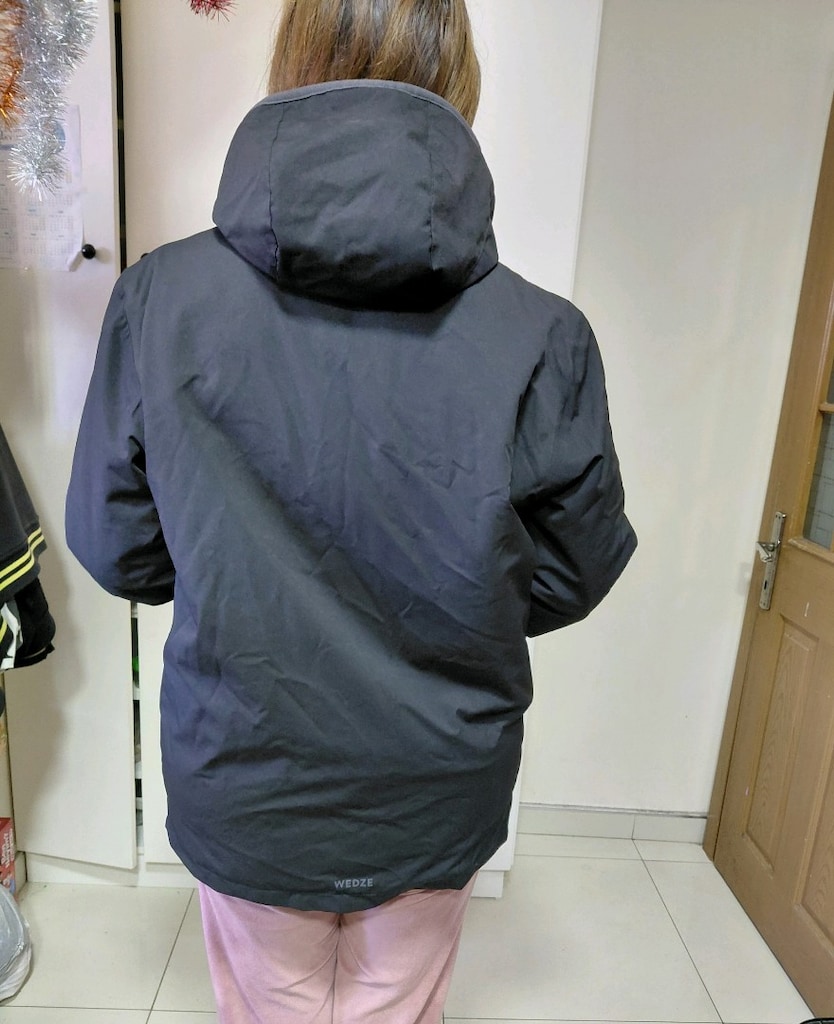 DECATLON OUTDOOR SU GEÇİRMEZ KAR MONTU. - 4