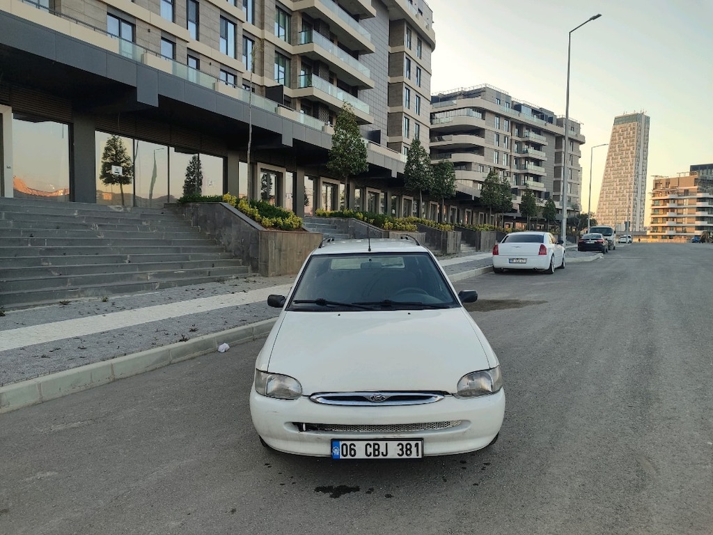 1999 MODEL 1.6 16 VALF FORD ESCORT CLX KLİMALI// TAKAS OLUR - 17