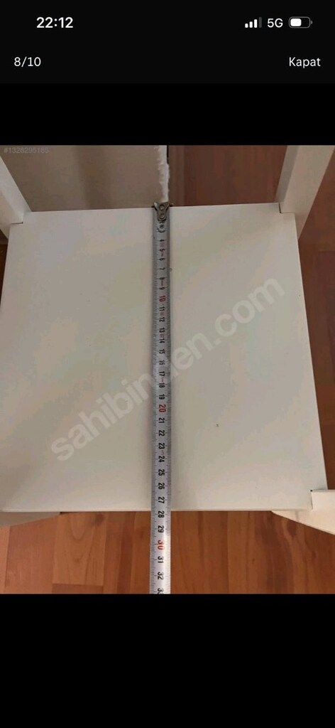 Ikea dekoratif çiçeklik - 6