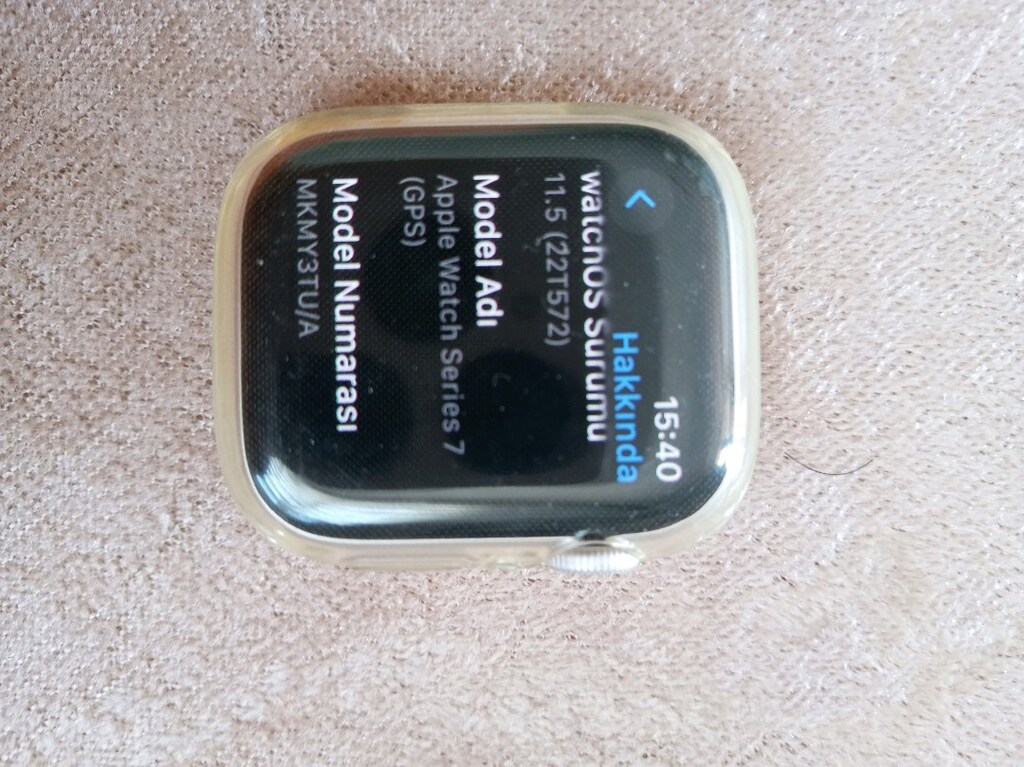 Apple Watch7 41mm Starlight - 4