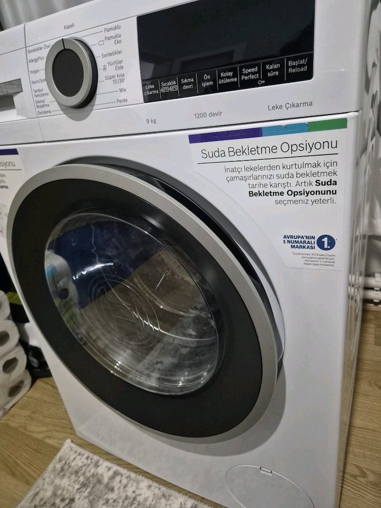 Bosch Çamaşır Makinesi - 5