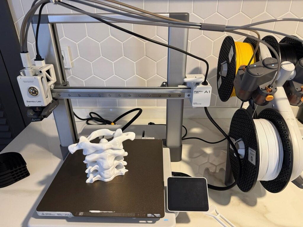 Bambu Lab A1 Combo AMS Lite 3D Printer - 5