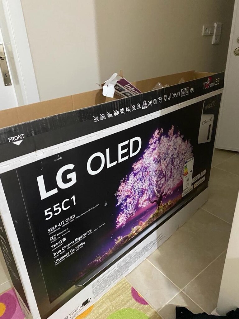 Oulet LG televizyon led - 10