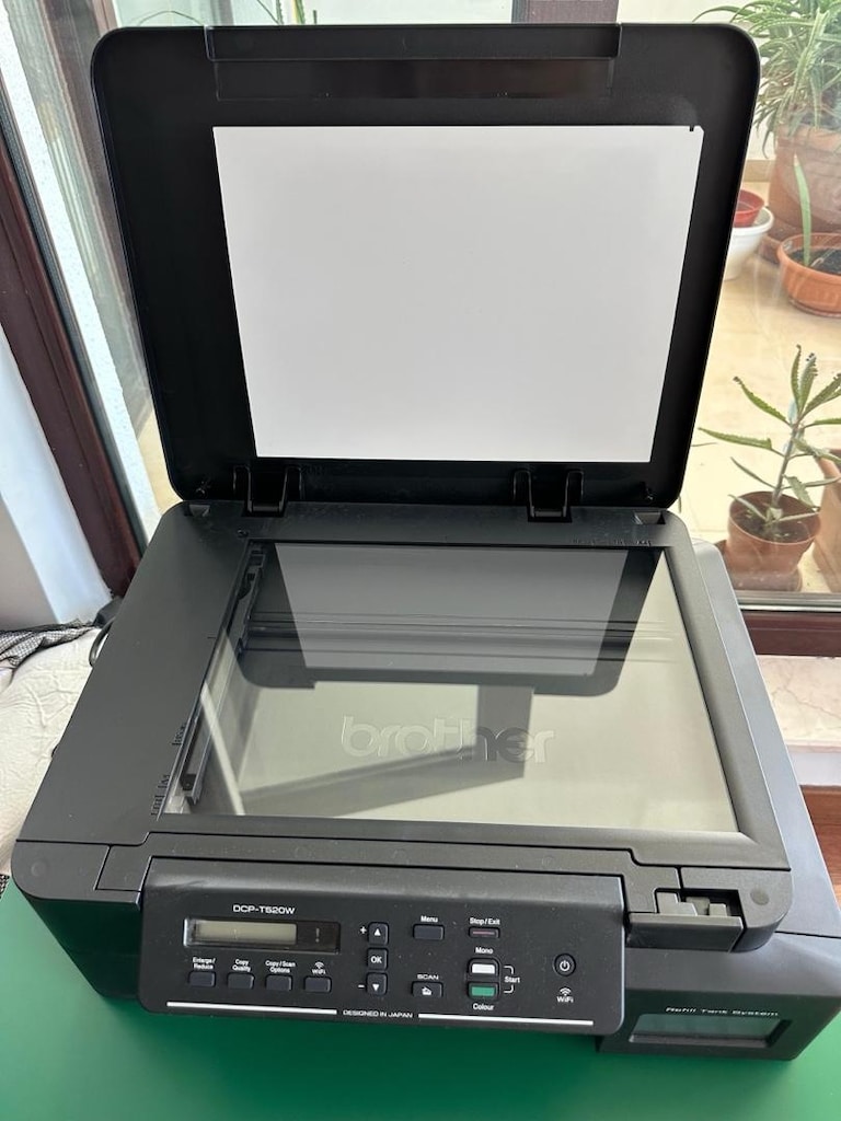Brother DCP-T520W Wi-Fi Tanklı Yazıcı + Tarayıcı + Fotokopi Çok Temiz - 12