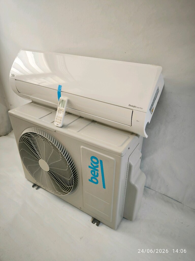 klima Beko 12000 lik temiz bakımlı garantili - 3