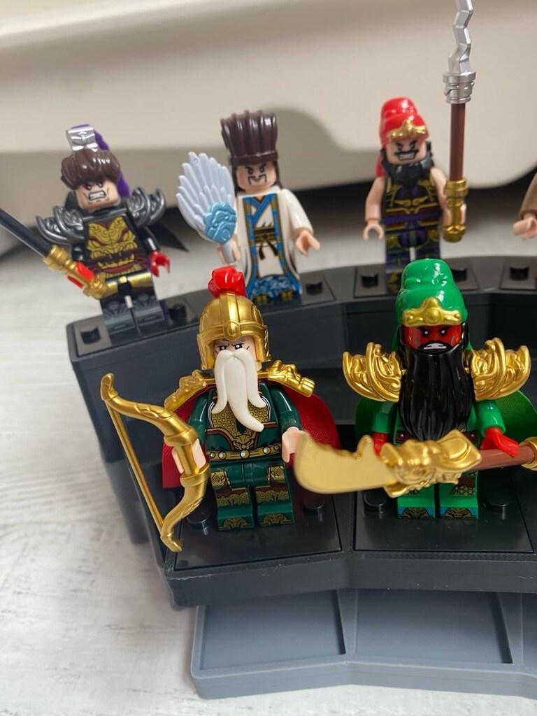 Lego Çin Üç Krallık Dönemi Minifigürler - 2