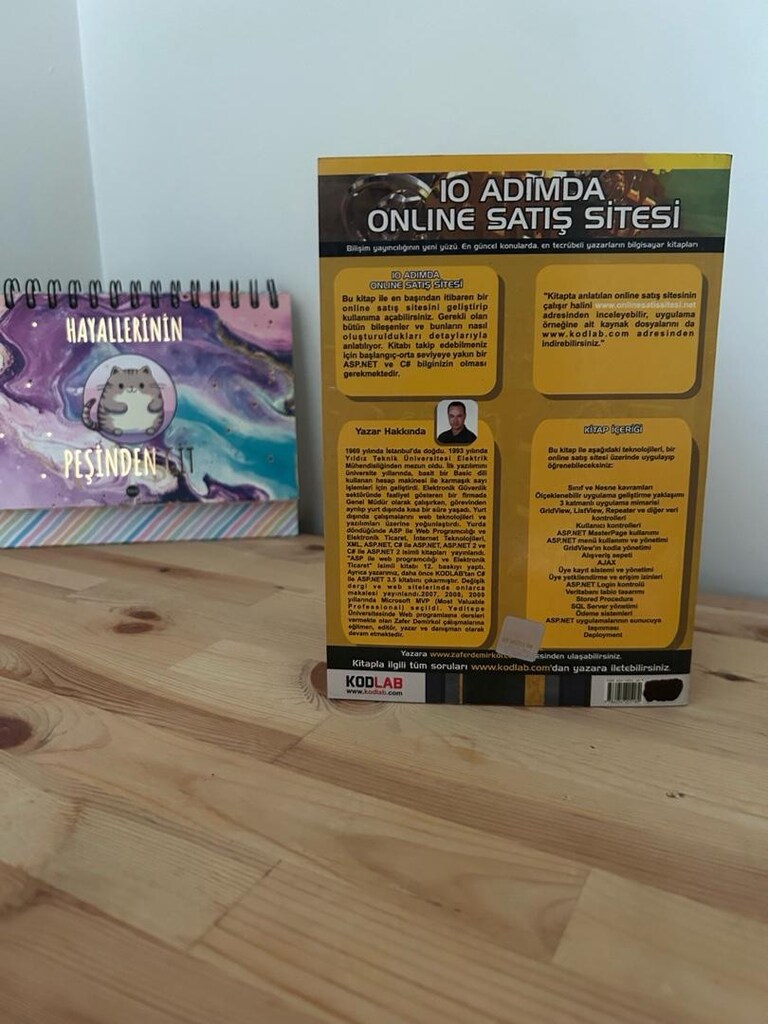 10 adımda online satış sitesi - 2