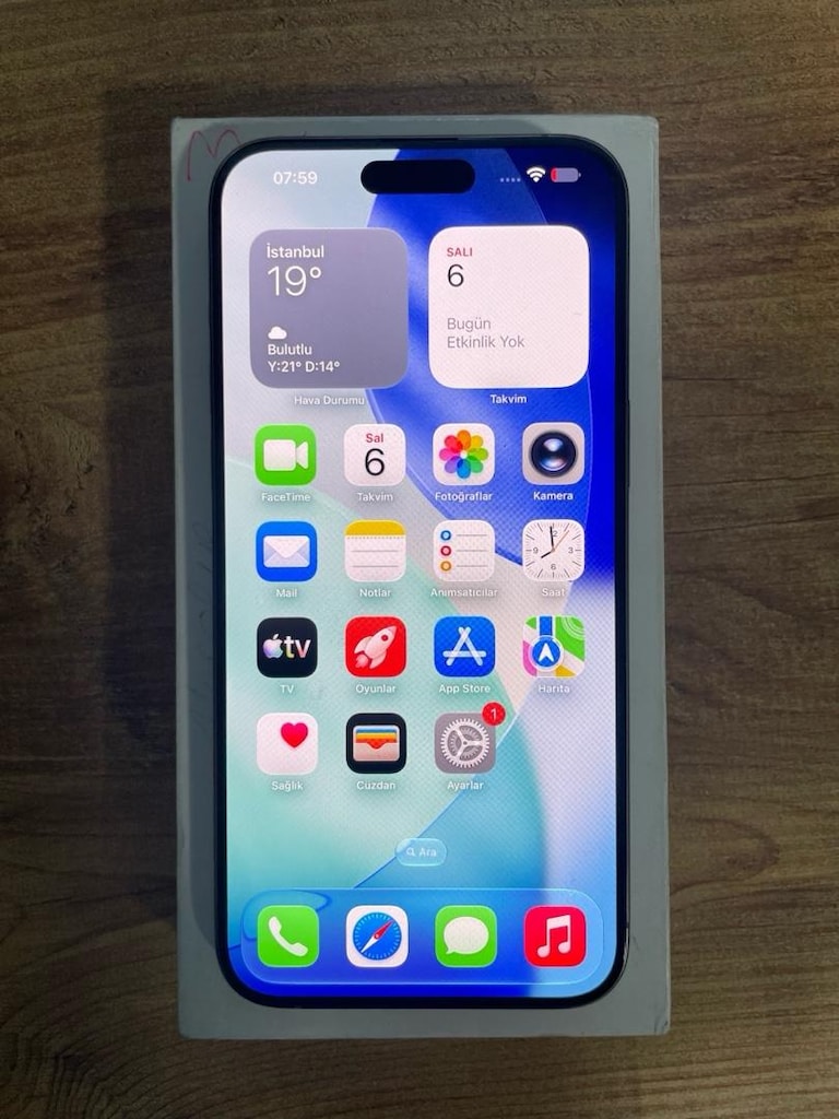 İPHONE 15 PRO MAX 256 GB PİL SAĞLIĞI 100 YD - 3