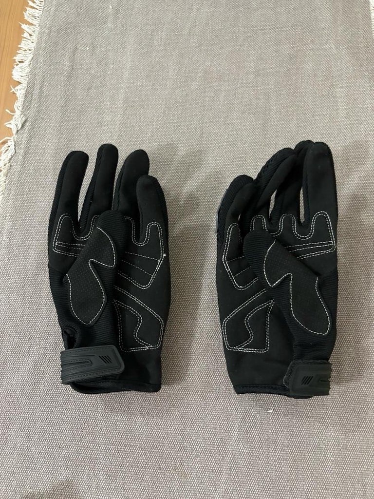 KADIN MOTORCU ELDİVEN/ SCOYCO. - 3