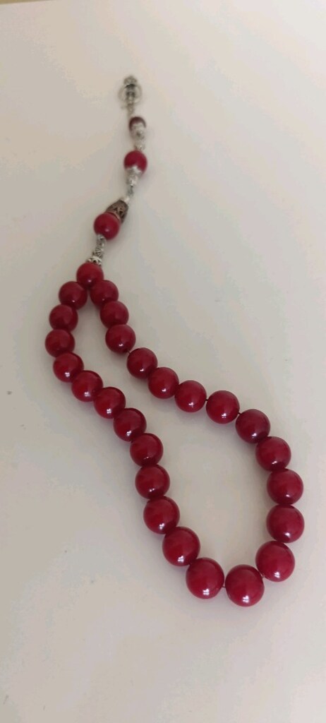 Mum taşı Tesbih - 4