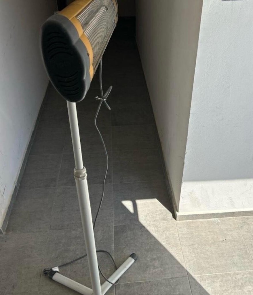 UFO marka ayaklı Isıtıc Infrared Isıtıcı 2400W – UFO 30 G/24 - 2
