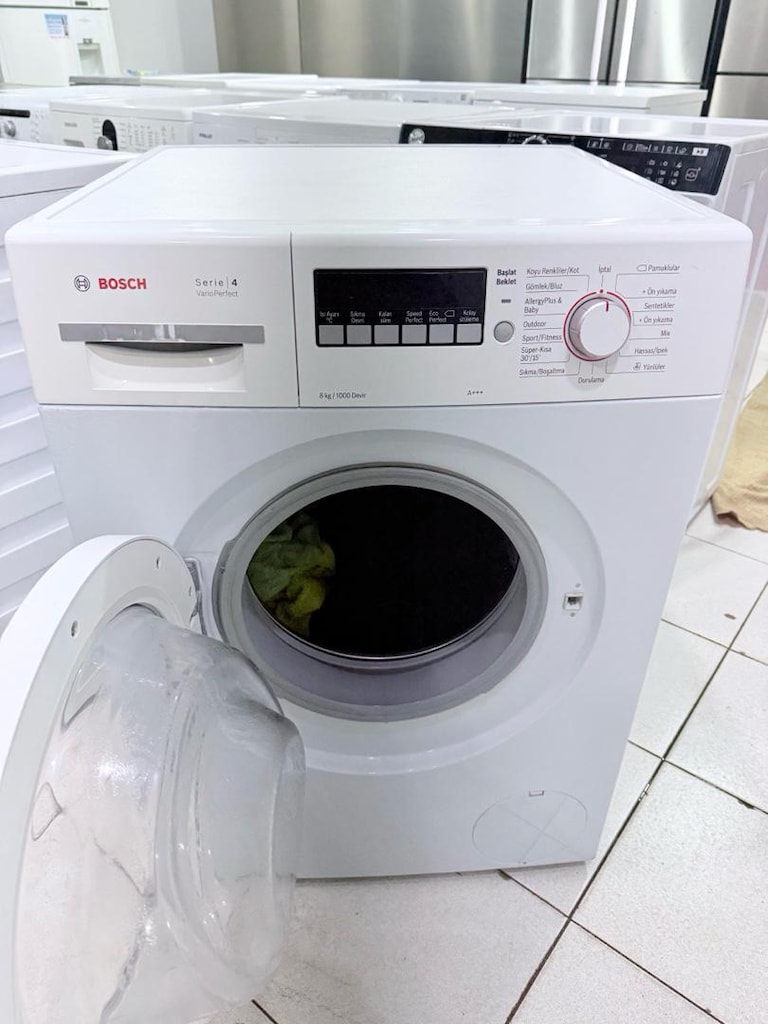 BOSCH 8 KG A PLUS ÇAMAŞIR MAKINESI - 3