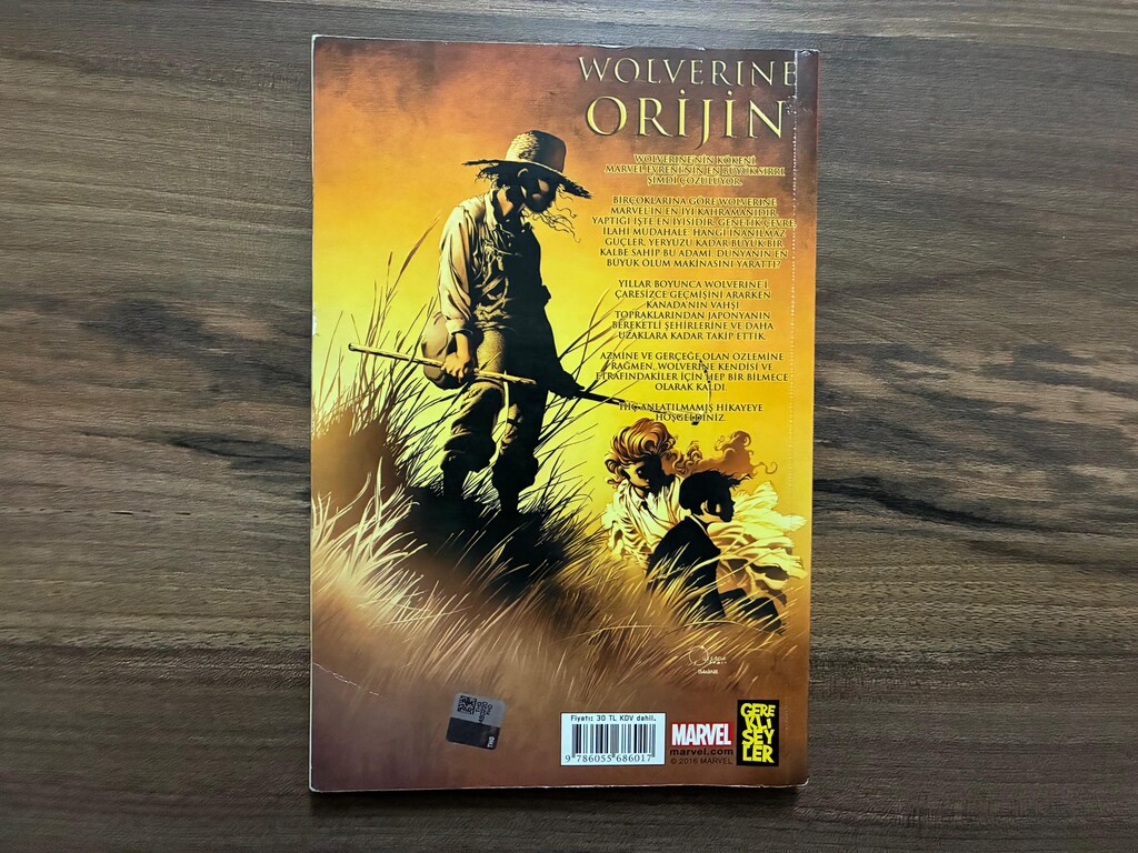 Wolverine Origin - 2