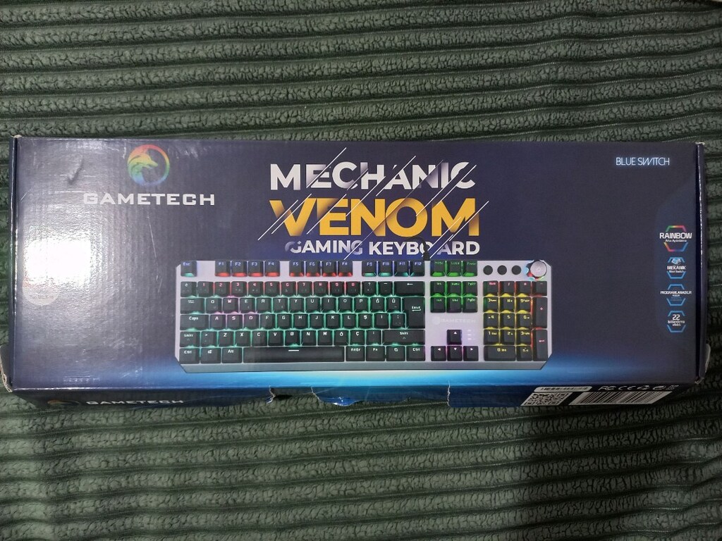 Gametech Mekanik Klavye - 5