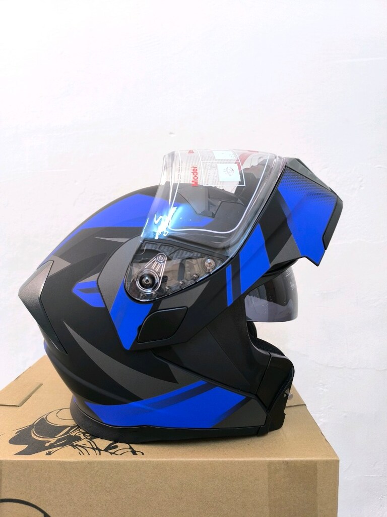 Kask JK 906 Çene Açılır Güneş Vizörlü SıfırKulanılmadı Beden M - 2