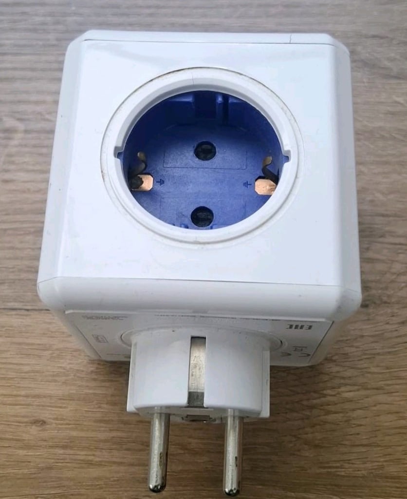 Allocacoc PowerCube Original USB 4'lü Priz + 2 USB - 5