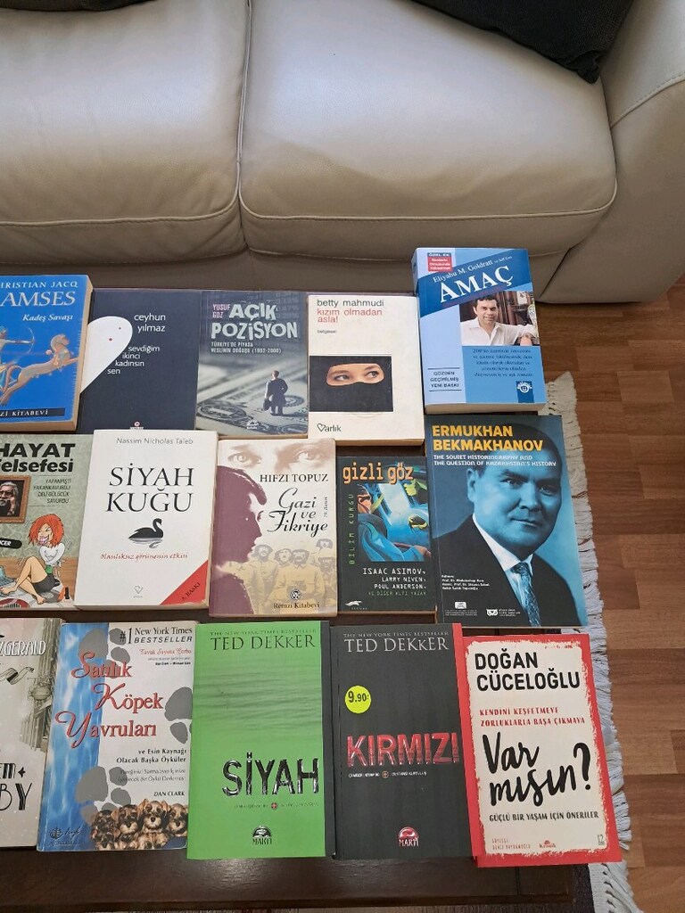 27 Adet Kitap Tek Fiyat - 3
