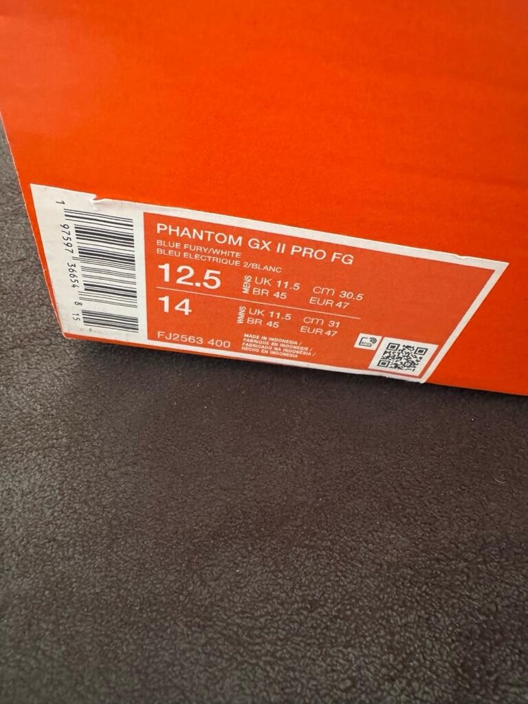 Nike Phantom GX II Pro FG 47 numara krampon - 8