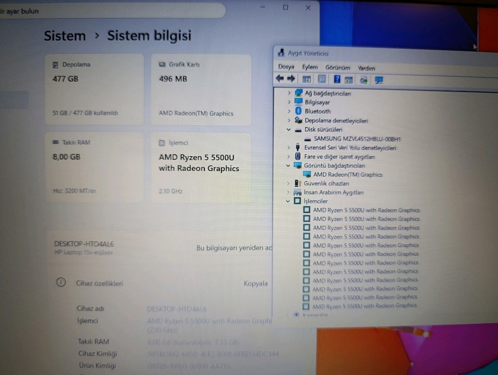 HP Laptop - 7