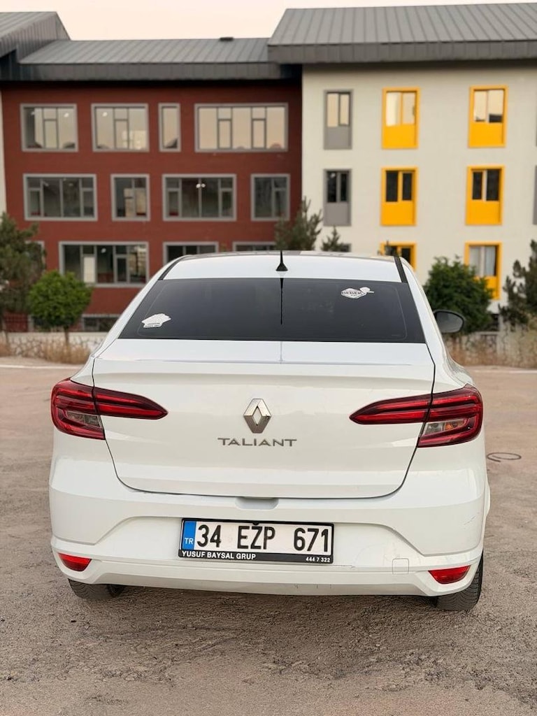 SAHİBİNDEN SERVİS BAKIMLI TALİANT - 5