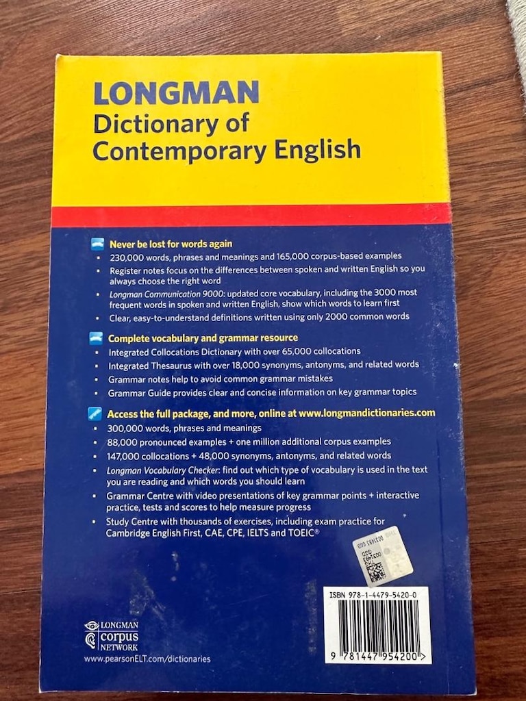 Dictionary of Contemplative English 6th Edition - 6