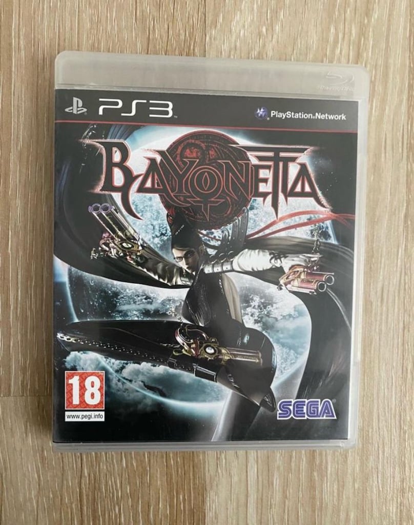Bayonetta Ps3 oyun sıfır ayarında - 2